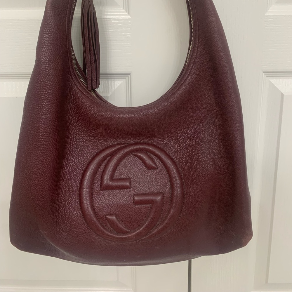 Gucci Soho Hobo Bag